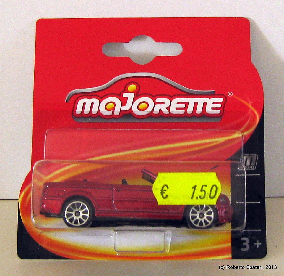 Majorette BMW M3 Cabrio (n.257-C)